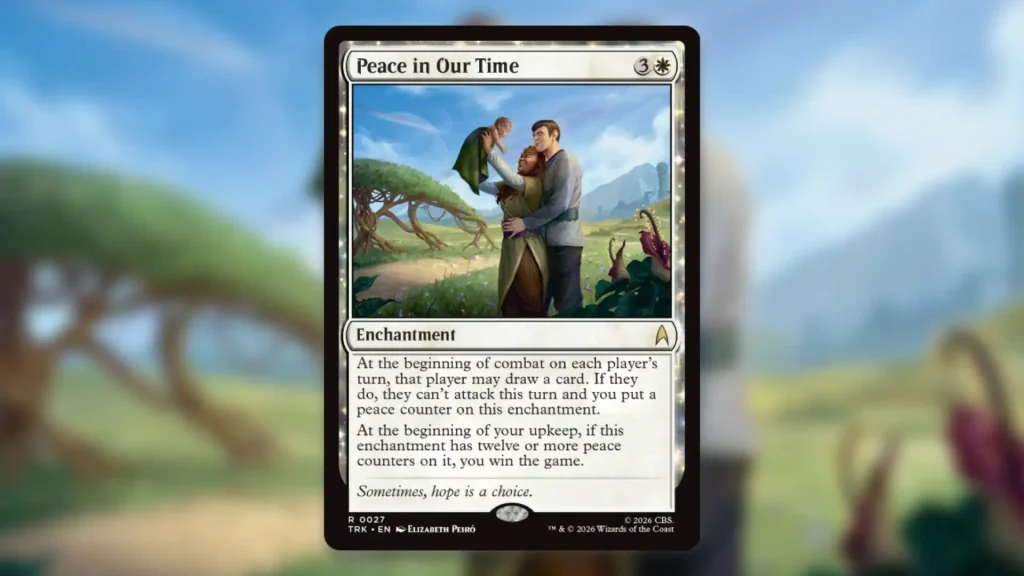 Peace in Our Time MTG