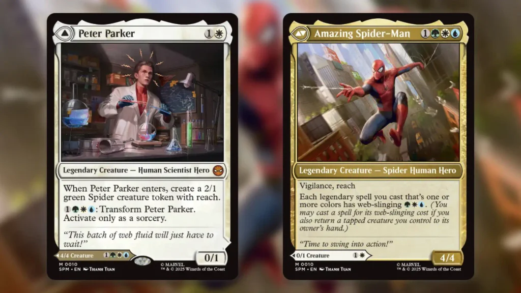 Peter Parker Amazing Spider-Man