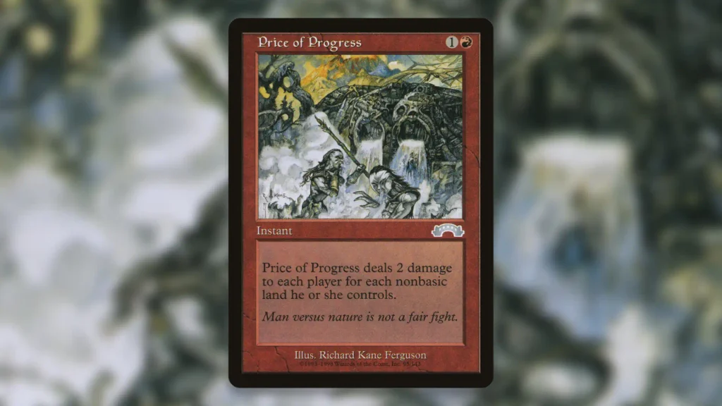 Price of Progress MTG