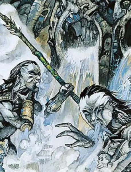 Price of Progress | Exodus | Art by Richard Kane Ferguson