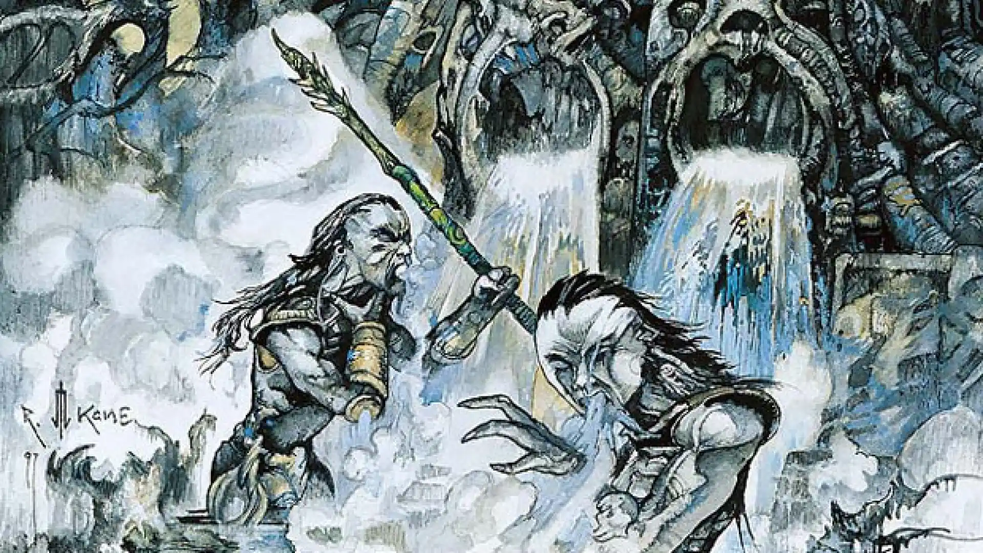 Price of Progress | Exodus | Art by Richard Kane Ferguson