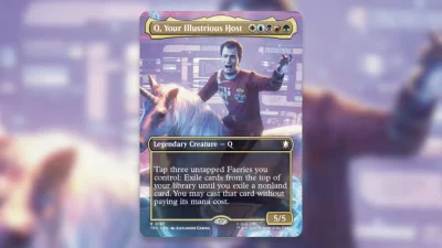 Q Your Illustrious Host MTG