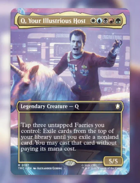 Q Your Illustrious Host MTG