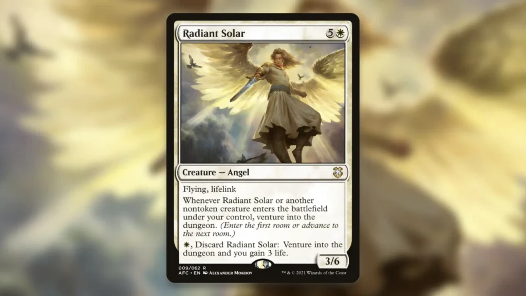 Radiant Solar MTG Price Spike Card
