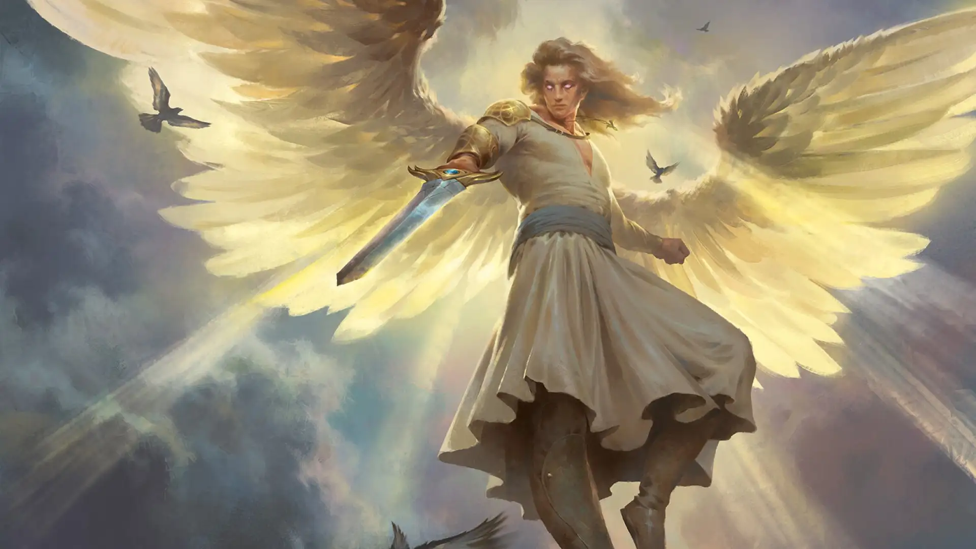 Radiant Solar | D&D Forgotten Realms Commander Decks | Art by Alexander Mokhov