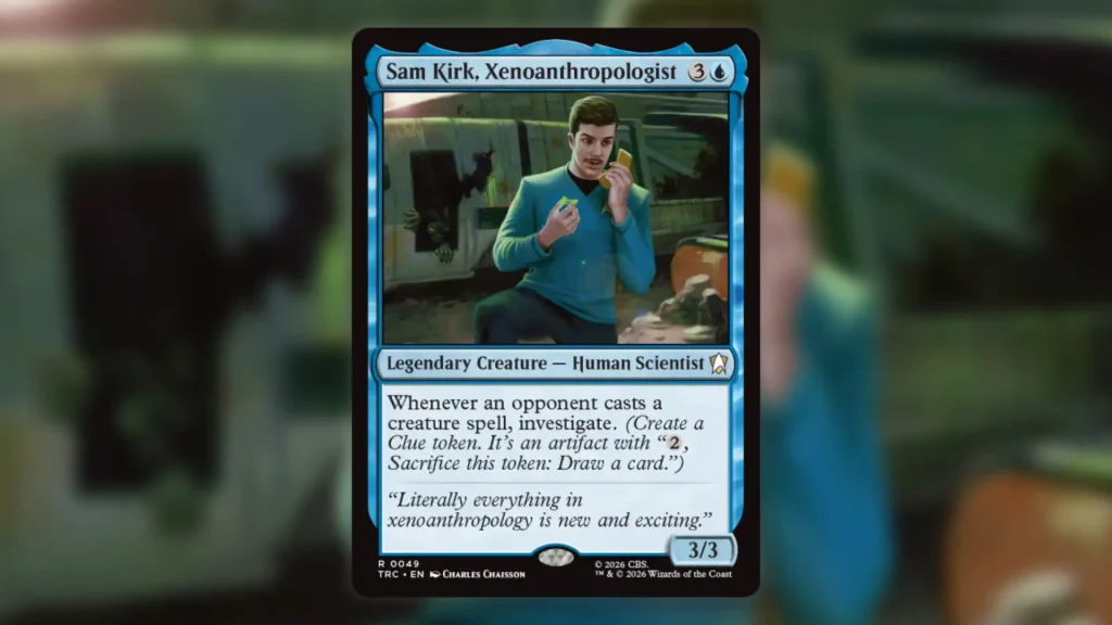 Sam Kirk Xenoanthropologist