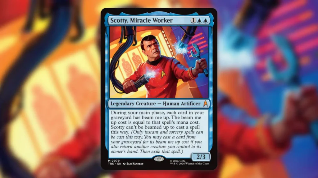 Scotty Miracle Worker MTG