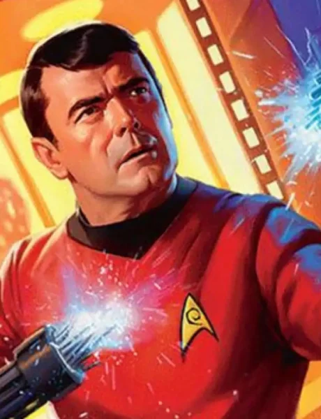 Scotty, Miracle Worker | Star Trek | Art by Sam Kennedy