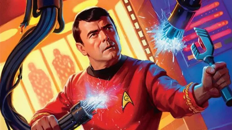 Scotty, Miracle Worker | Star Trek | Art by Sam Kennedy