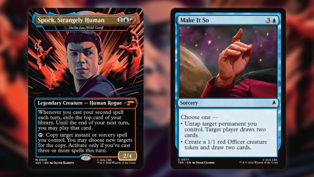 Stella Lee Wild Card Make It So Combo MTG