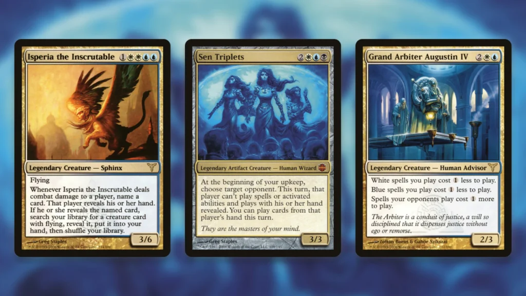 Telepathy MTG Best Commanders