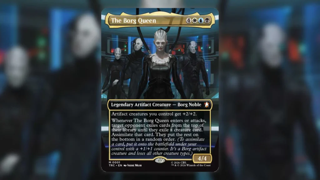 The Borg Queen