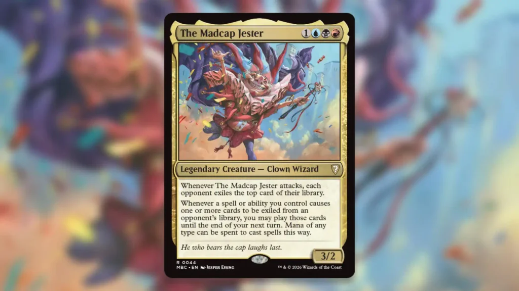 The Madcap Jester MTG