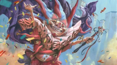 The Madcap Jester | Mystery Booster Commander Edition | Art by Jesper Ejsing