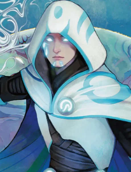 The Theorist, Jace Beleren | Reality Fracture Secret Lair Bundle | Art by ONIKU kuitai