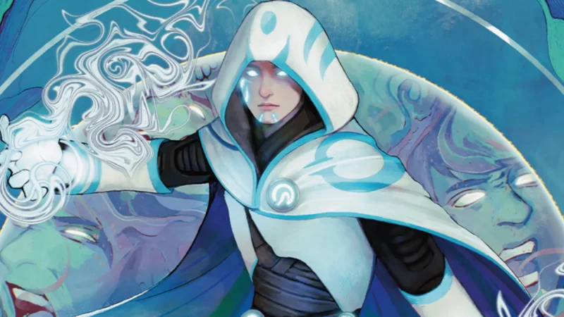 The Theorist, Jace Beleren | Reality Fracture Secret Lair Bundle | Art by ONIKU kuitai