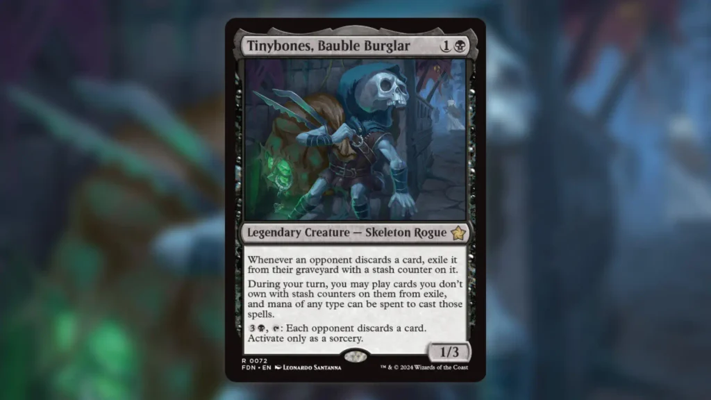 Tinybones Bauble Burglar
