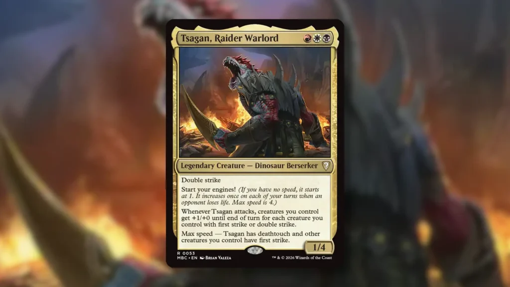 Tsagan, Raider Warlord