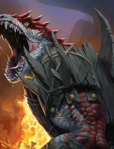 Tsagan, Raider Warlord | Mystery Booster: Commander Edition | Art by Brian Valeza