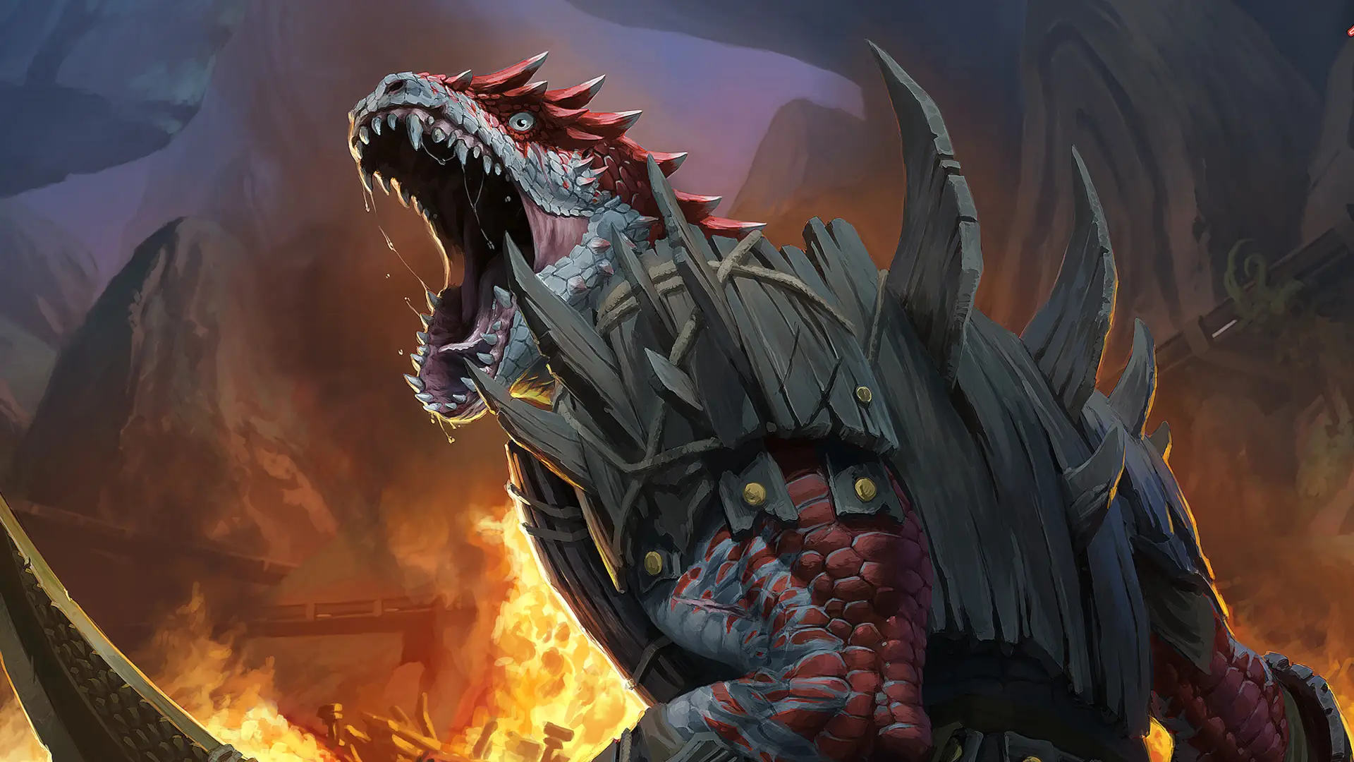 Tsagan, Raider Warlord | Mystery Booster: Commander Edition | Art by Brian Valeza