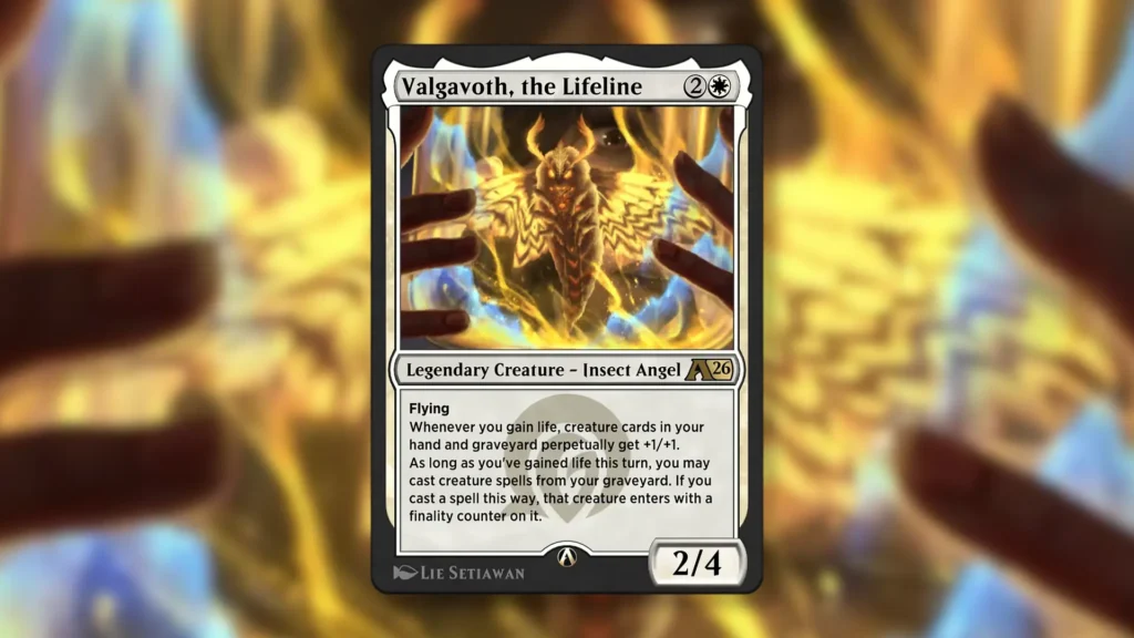 Valgavoth, the Lifeline