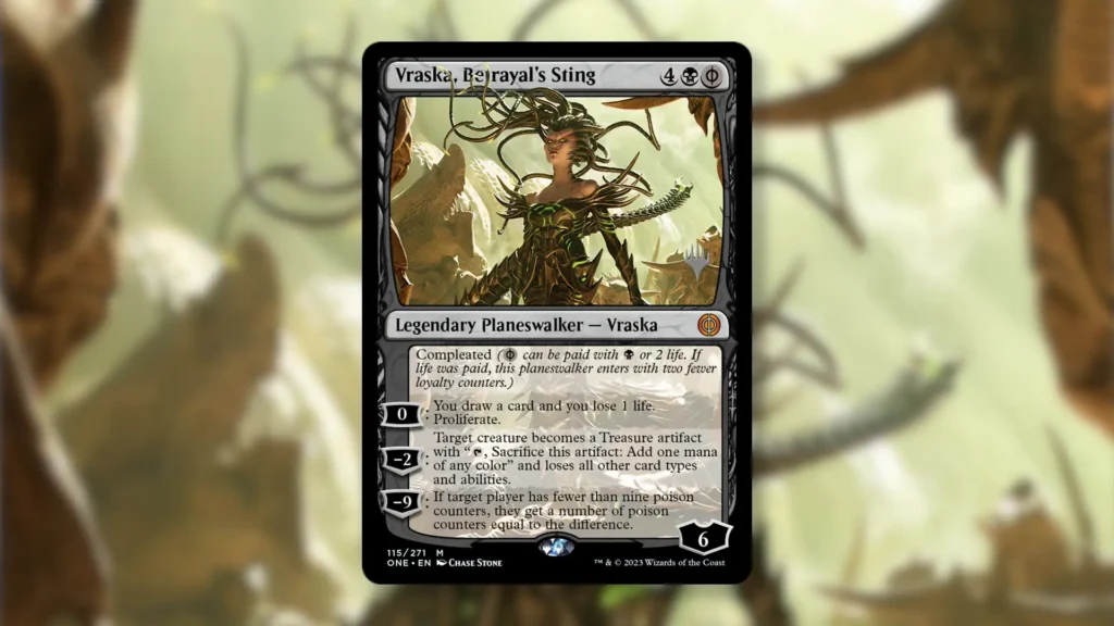 Vraska, Betrayal's Sting