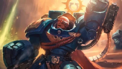 Marneus Calgar | Warhammer 40,000 | Art by Slawomir Maniak