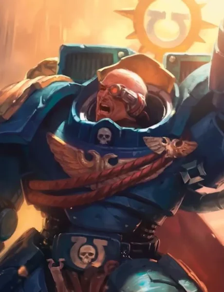 Marneus Calgar | Warhammer 40,000 | Art by Slawomir Maniak