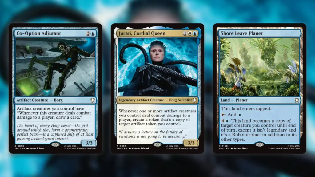 We Are The Borg MTG Roundup
