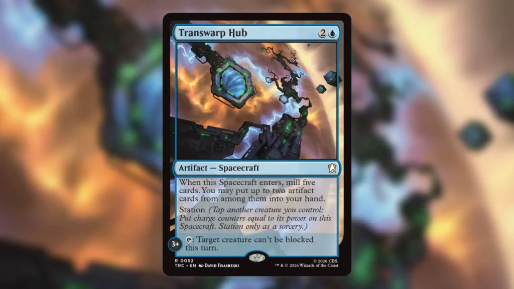 We Are The Borg MTG Transwarp Hub