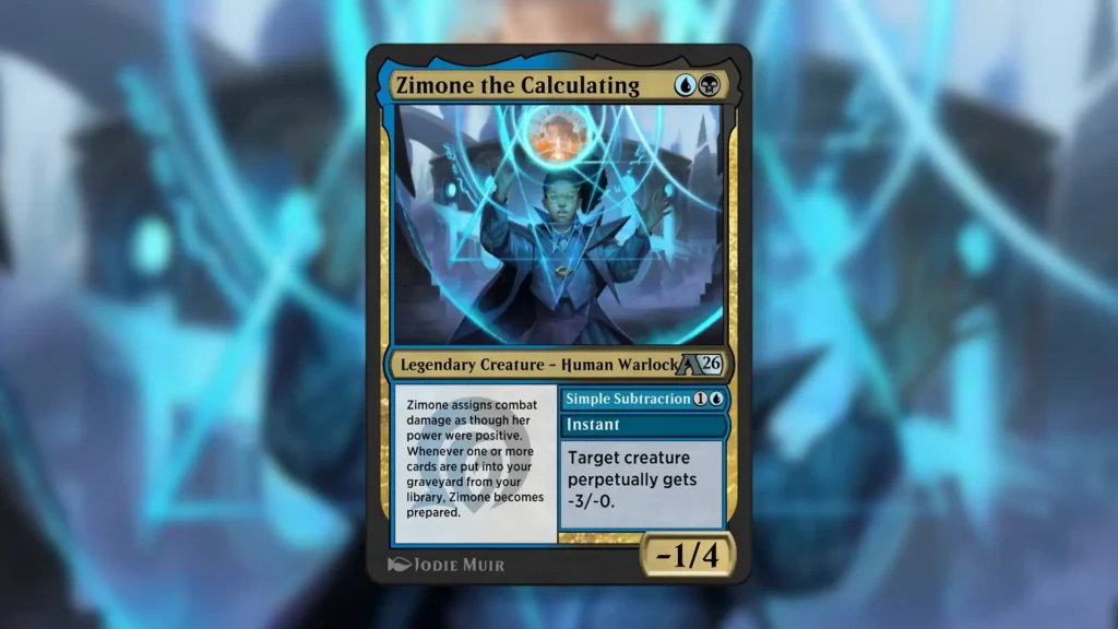 Zimone the Calculating