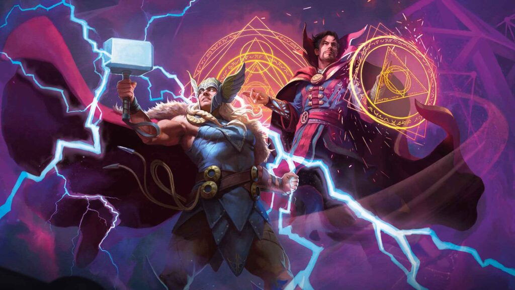 MTG Marvel Darkhold Destiny Reveals Four New Commander Precons