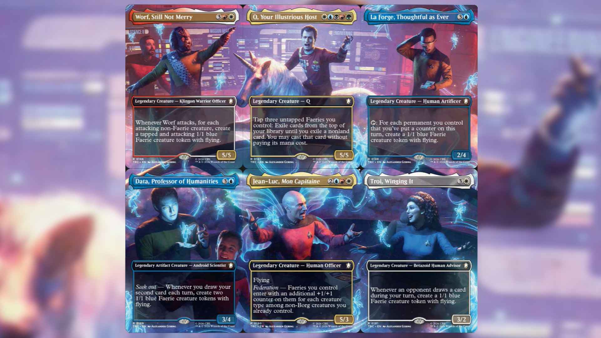 MTG Star Trek 